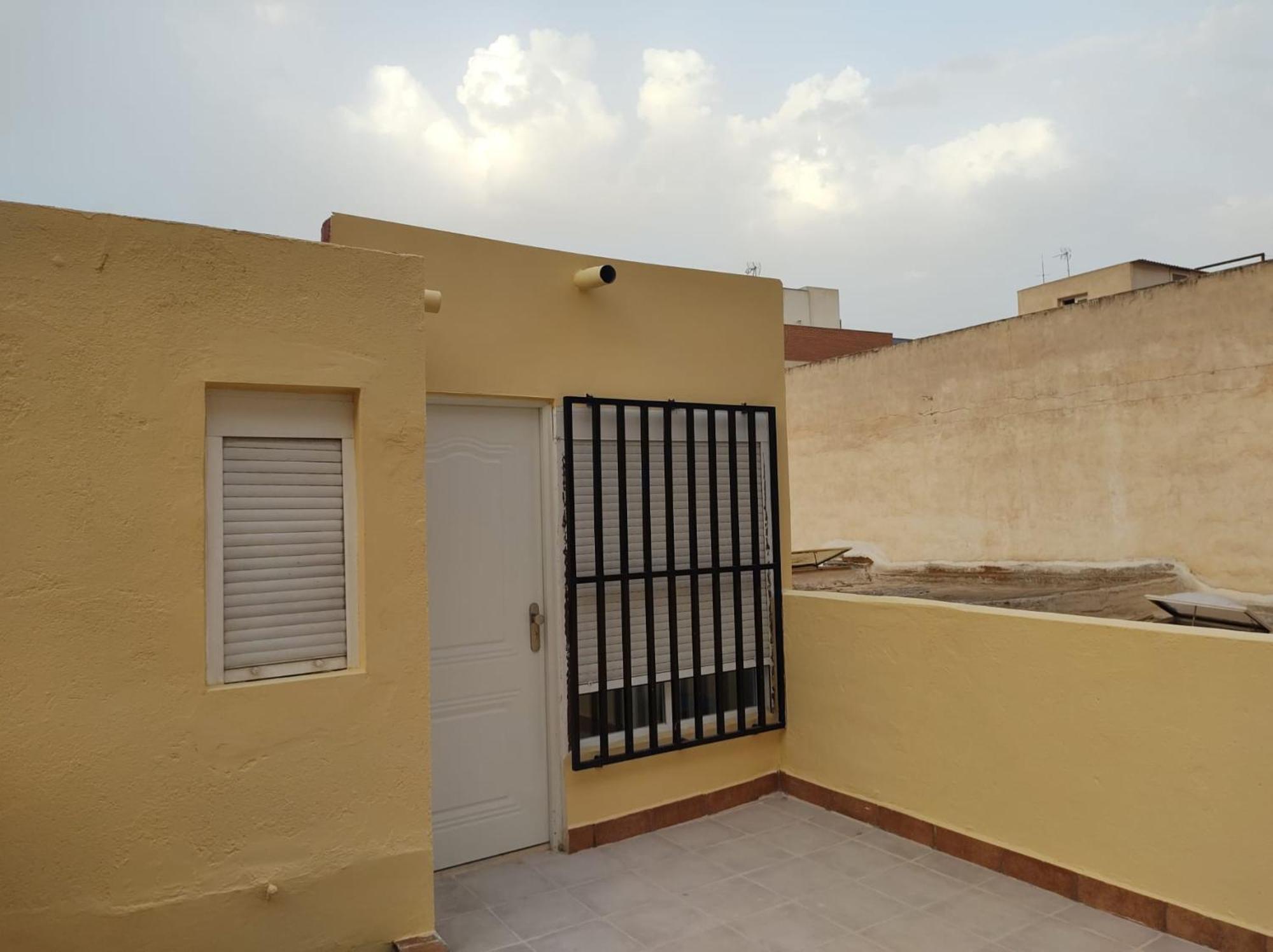 Apartament Leilighet Almería Eksteriør bilde