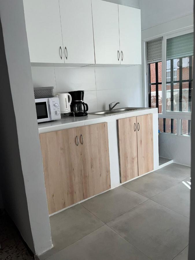 Apartament Leilighet Almería Eksteriør bilde
